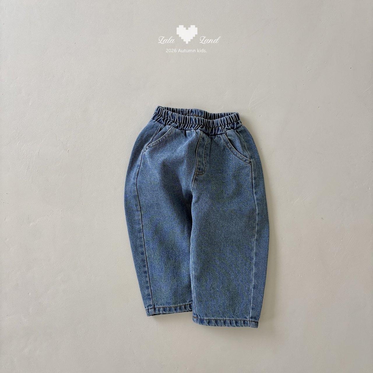 Lalaland | Wide Curved Denim