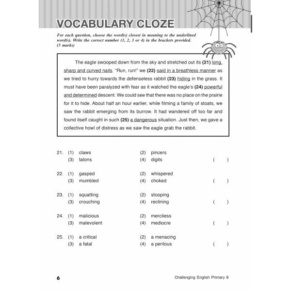 Challenging English Primary 6 (2nd Ed)