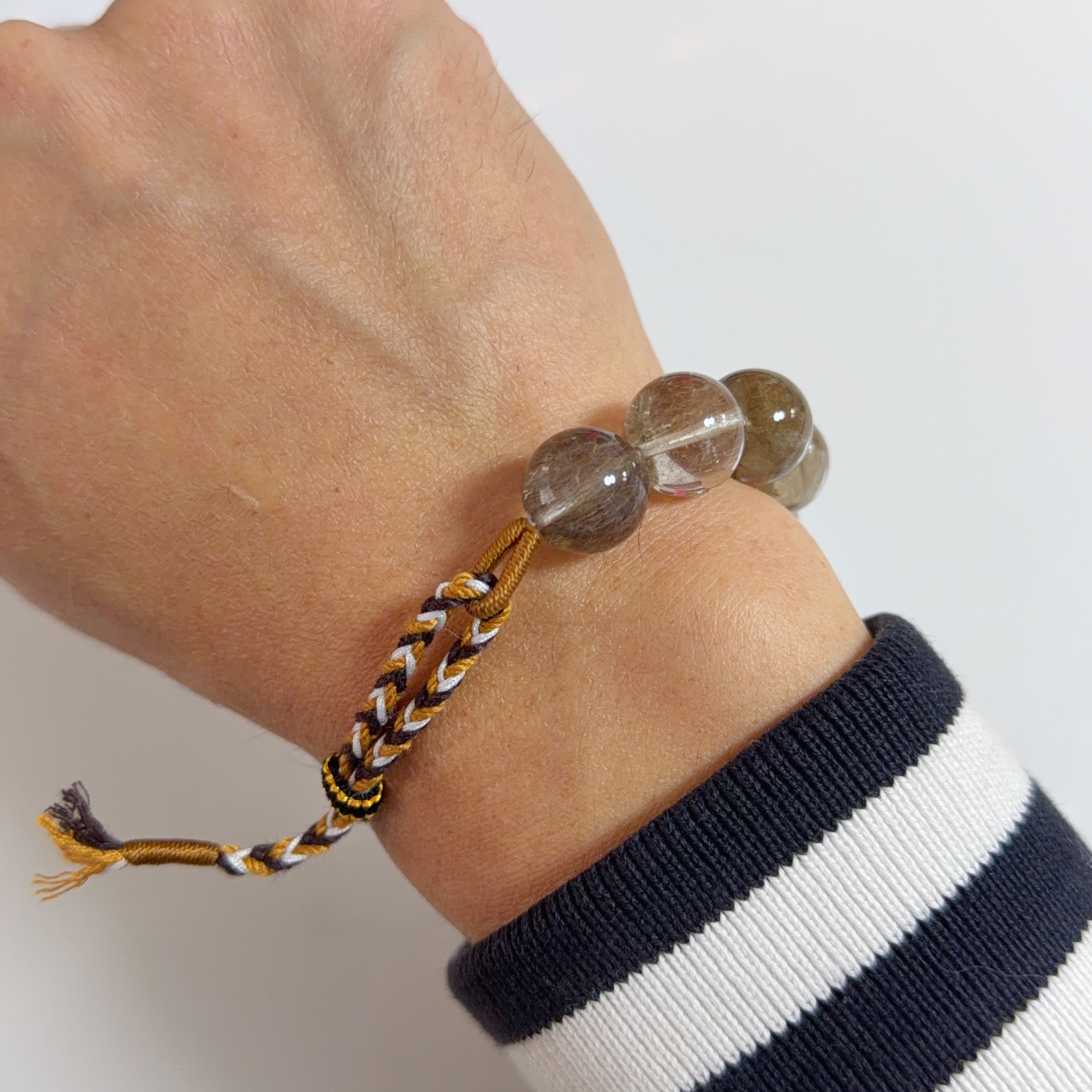 魔鬼銀髮襯手繩