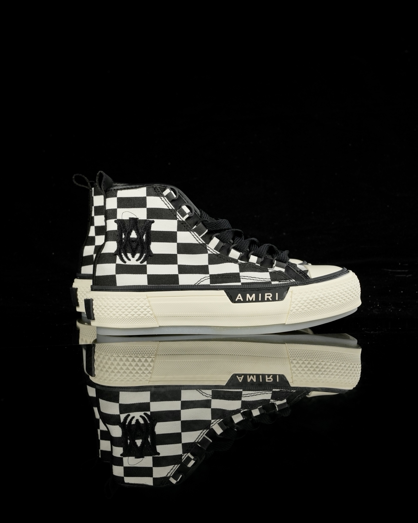 AMIRI Court High "Checkerboard"