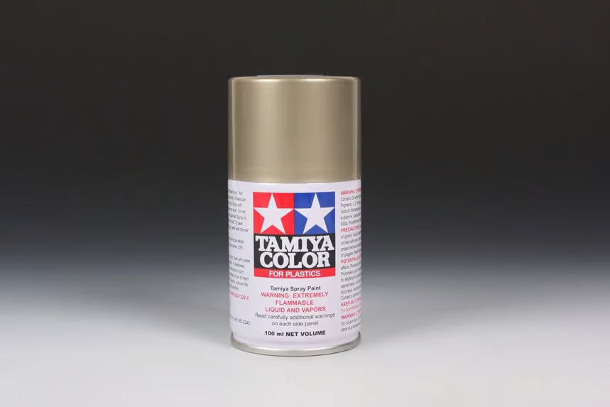 TA 85084 Tamiya Color Spray TS-84 Metal Gold