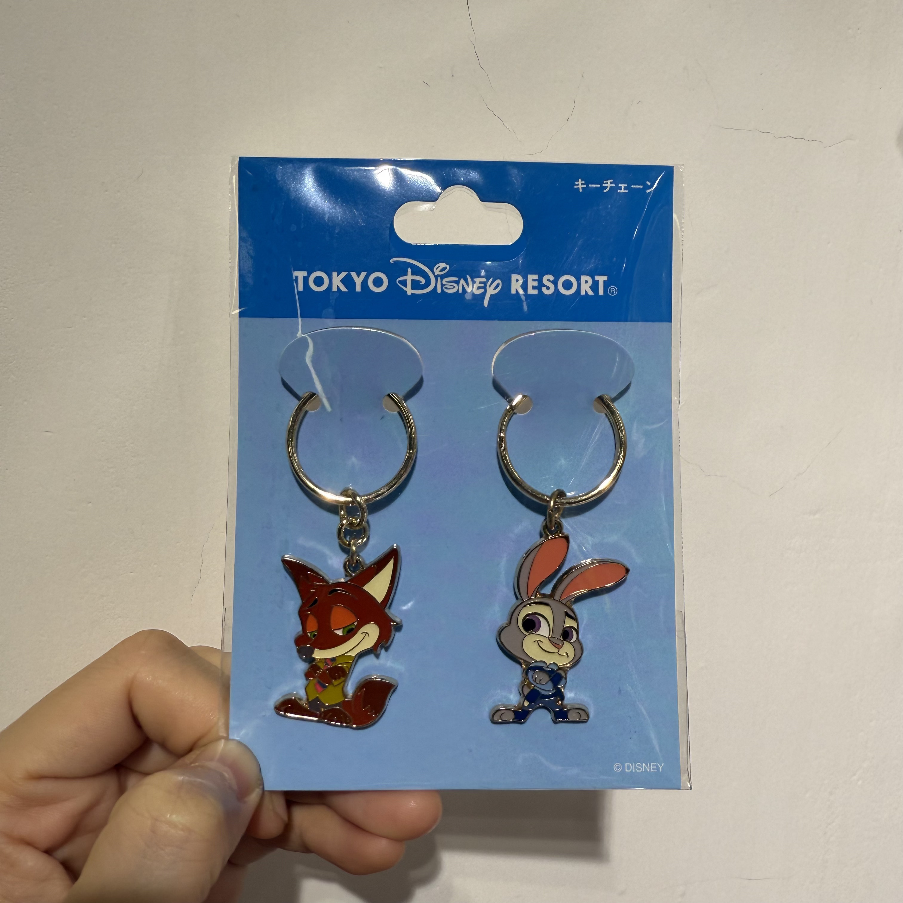 現貨 樂園限定 Nick Judy 匙扣 Set