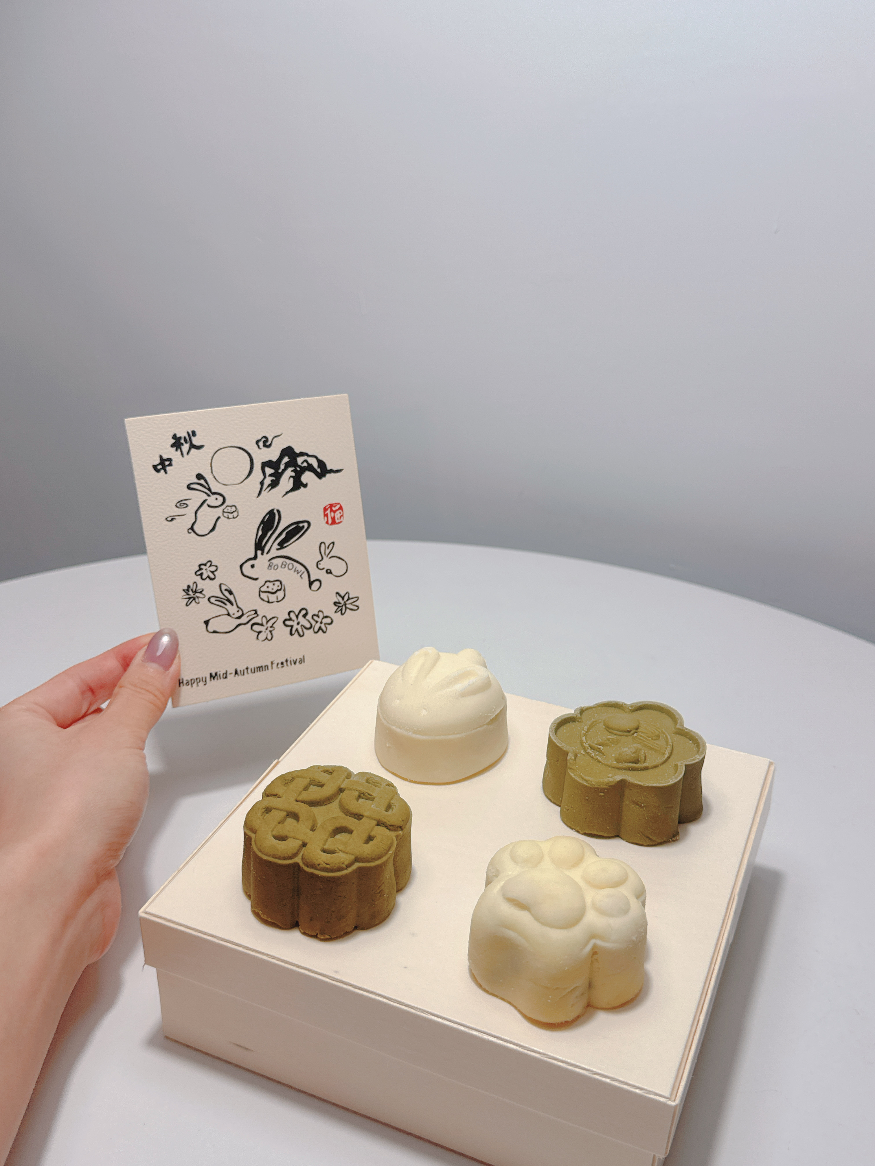 「Bobowl 寵物養生花膠月餅禮盒」🥮🌕 + 贈送日式棉麻口水布一條