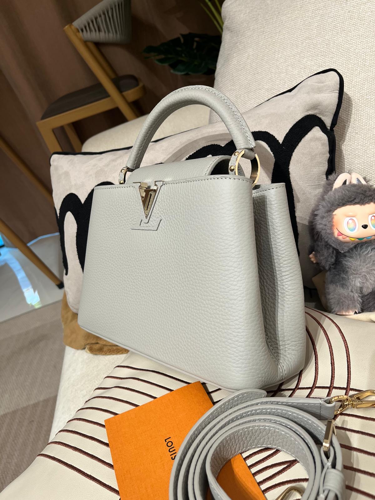 全新 LV capucines BB 100%Authentic, Brand New ✅收據✅Dust bag✅Box