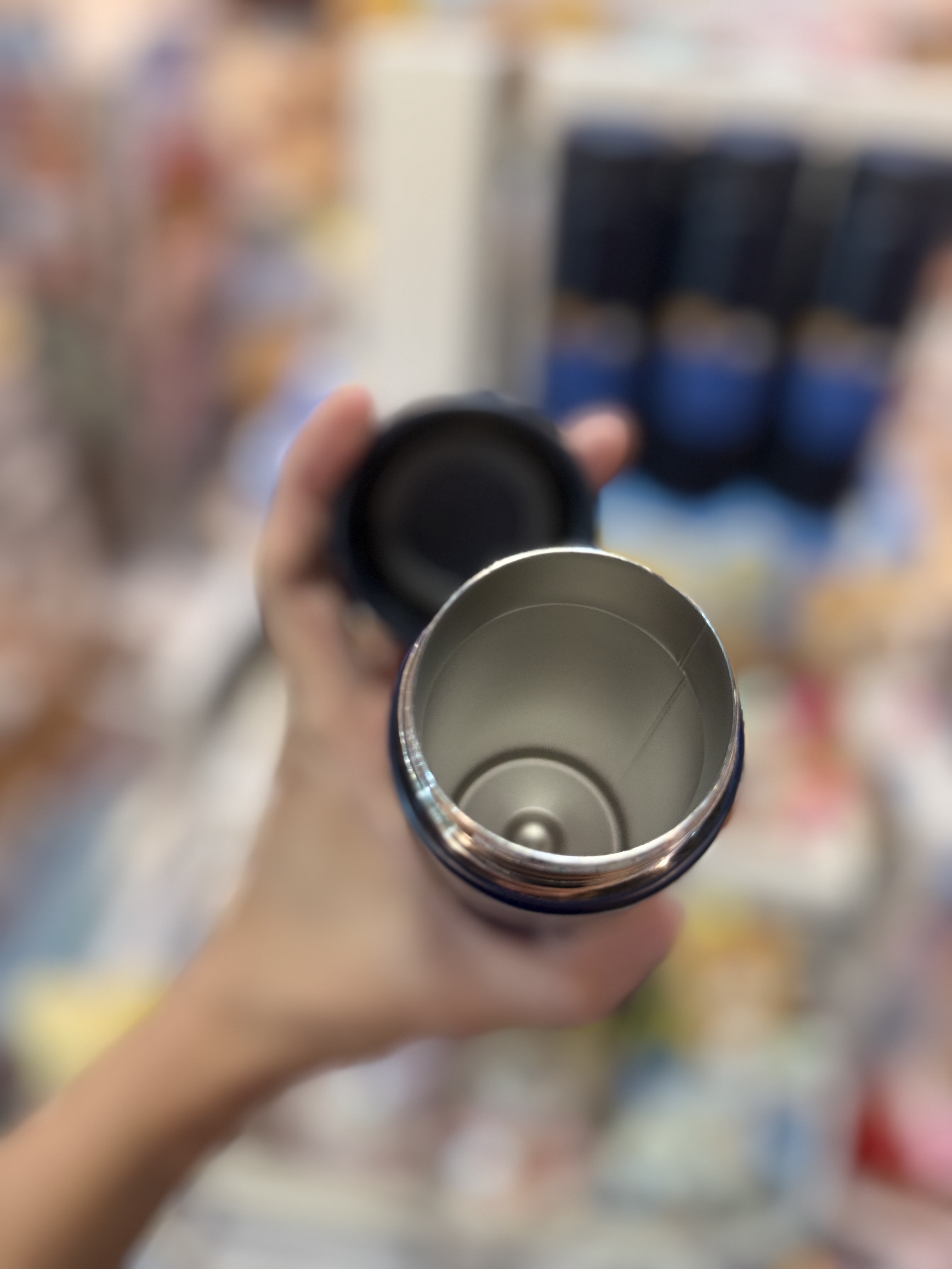 《現貨》全新日本倉敷/輕井澤店限定牛仔工人褲造型保溫壺 。300ml