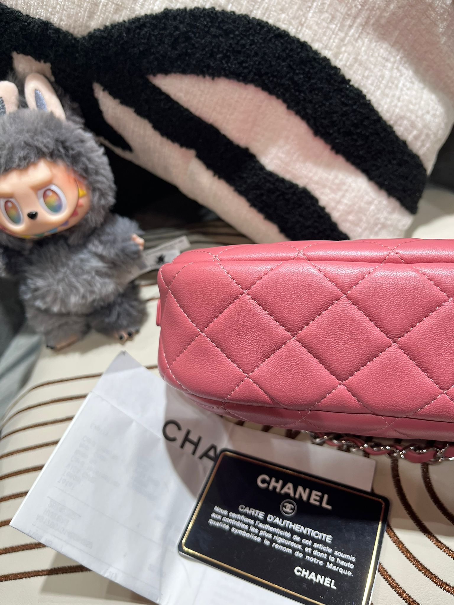 Chanel CC camera bag 100%Authentic,98%new ✅專門店收據✅card✅dust bag ✅box