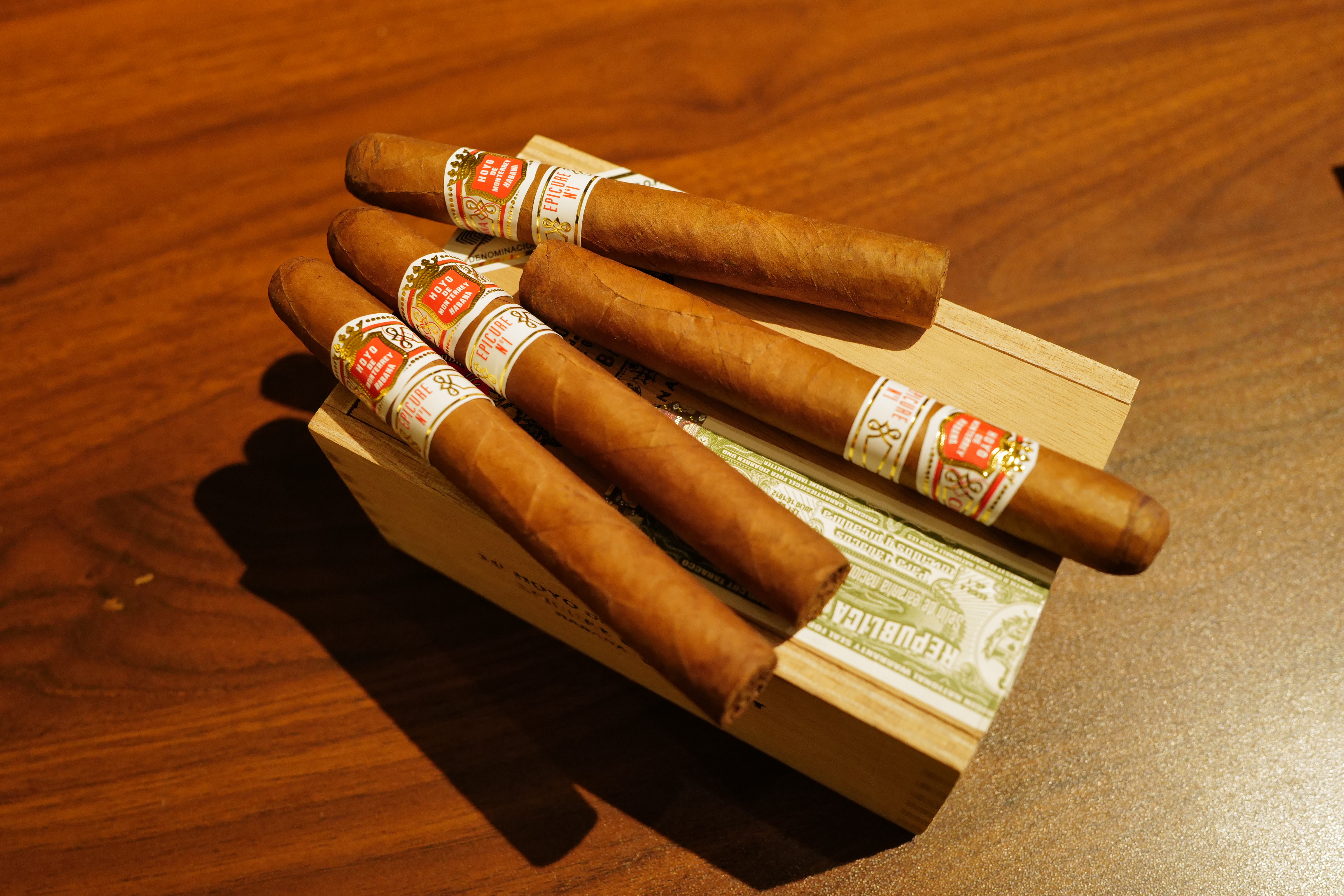 Hoyo de Monterrey Epicure No.1 （好友 美食家 1號）