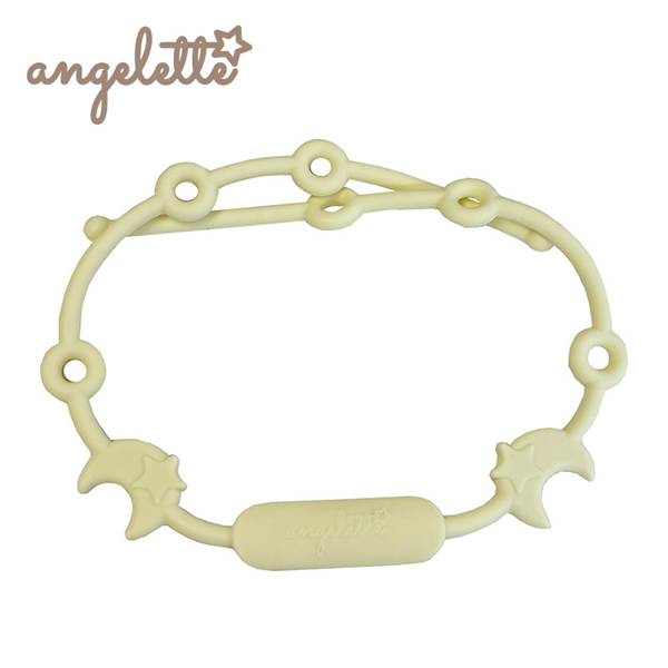 🇯🇵預訂 日本直送🇯🇵Angelette 淺黃色月亮矽膠多功能吊帶