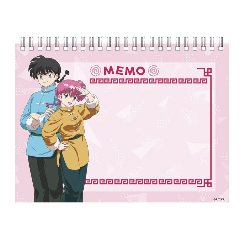 Ranma 1/2 2027 Desktop Calendar 2027 座檯月曆