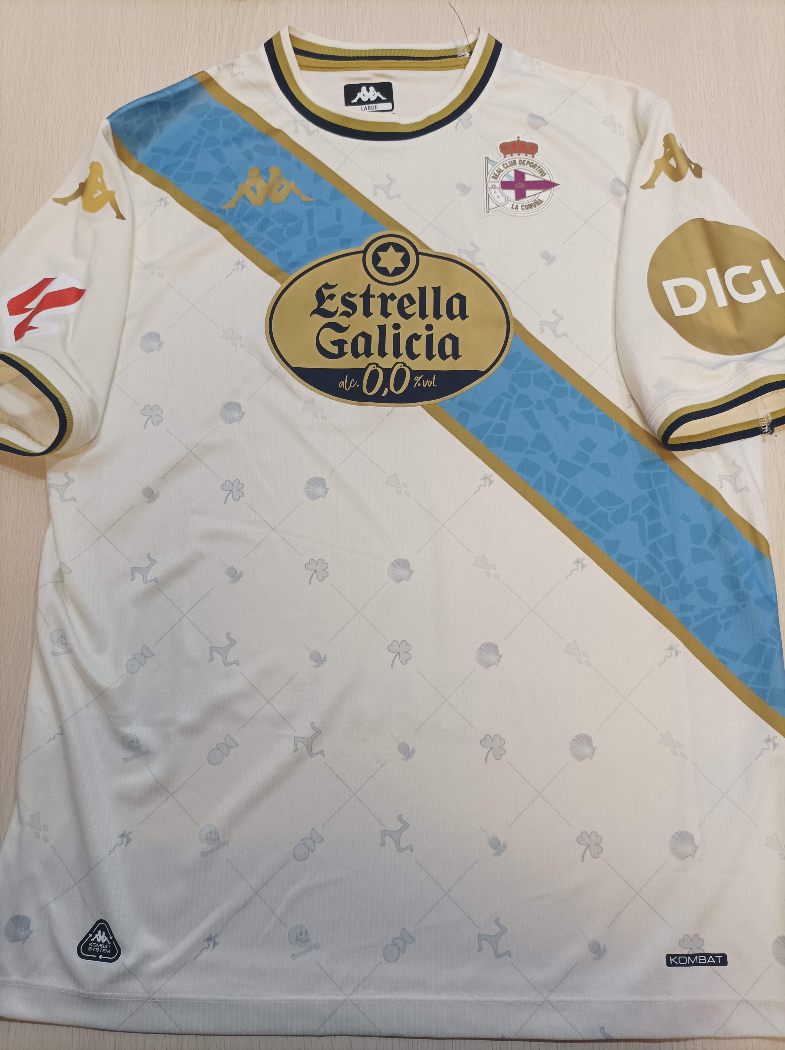 Deportivo La Coruña 拉科魯尼亞 2025-2026