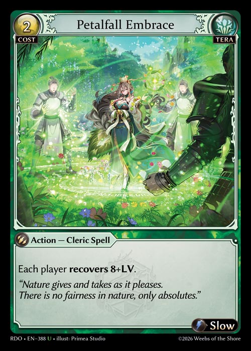 Petalfall Embrace / RDO-388 (U)