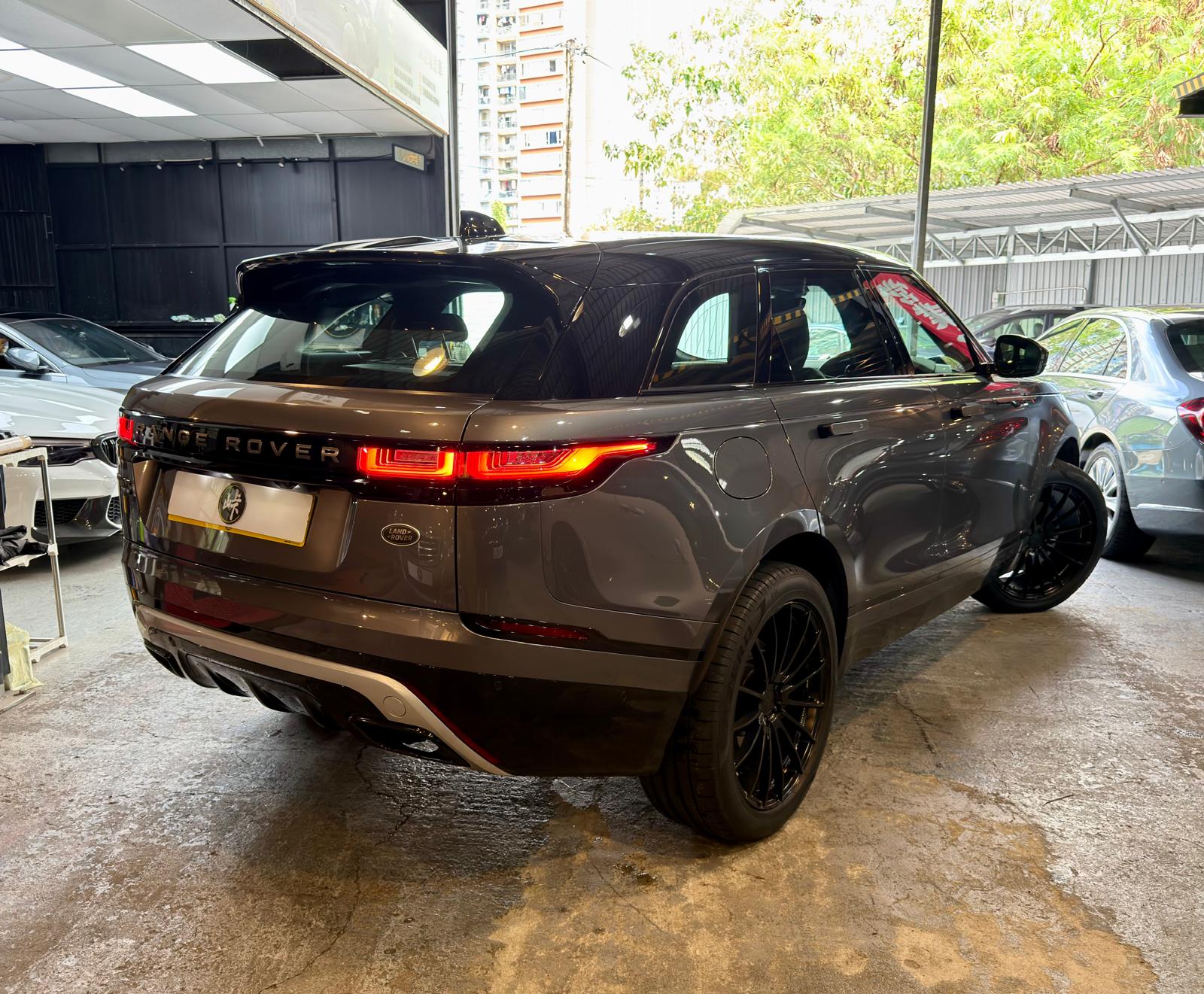 Land Rover RR Velar R-DYN SE P380 2018