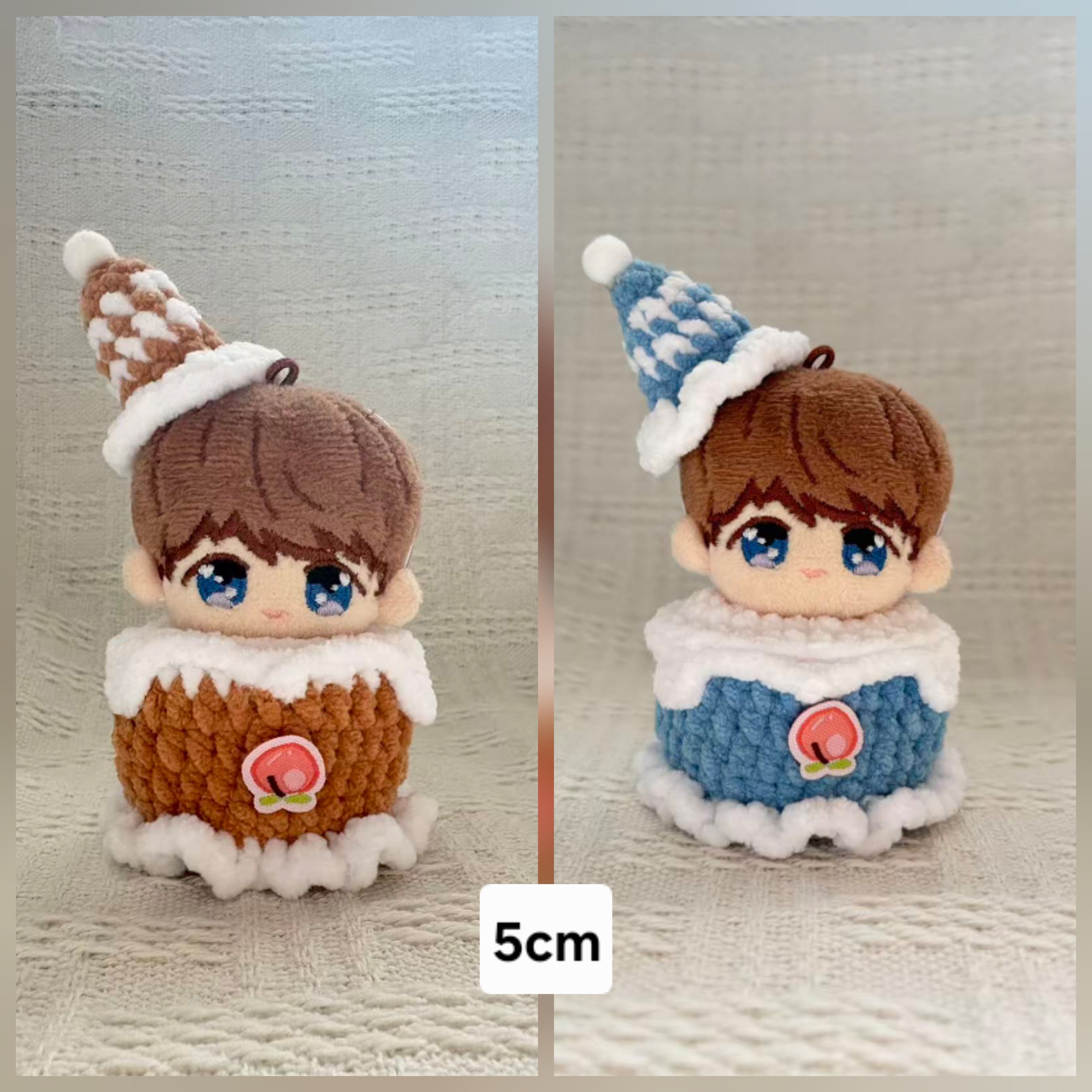 小姜姜 小濤濤 生日鈎織服飾