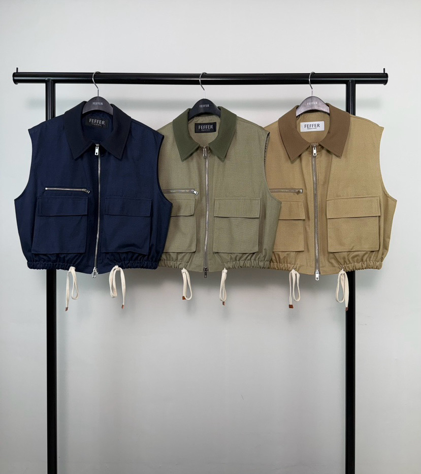 (2026FW) FEFFER - VEST JK