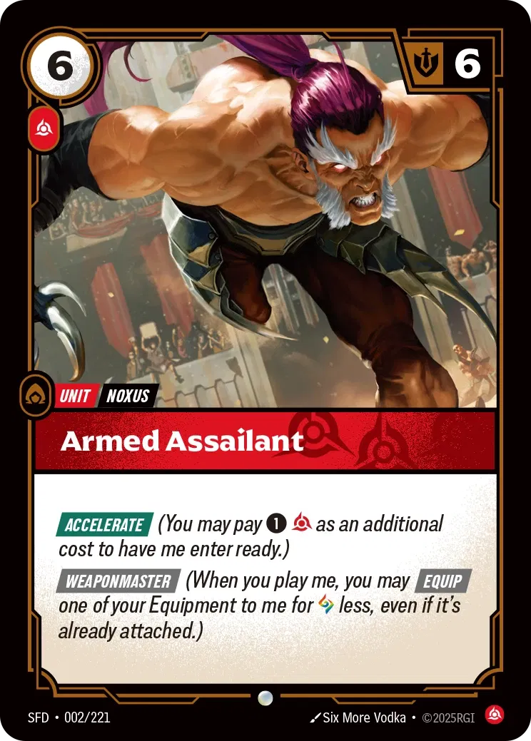 Spiritforged - Common - Fury Rune (Set 2)