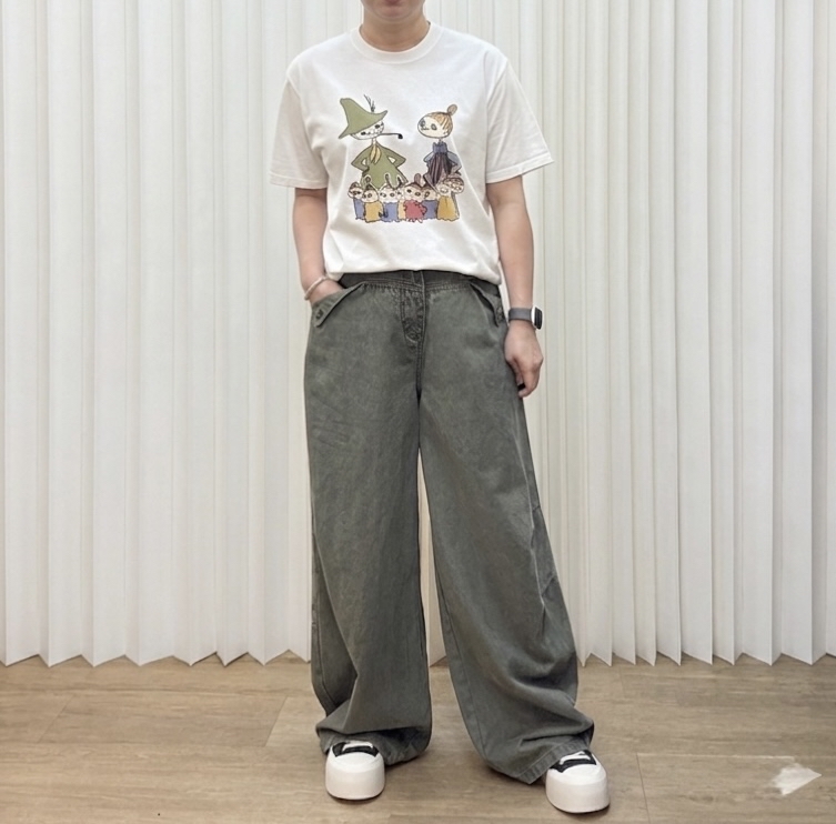 復古日系工裝褲 M634 416766339