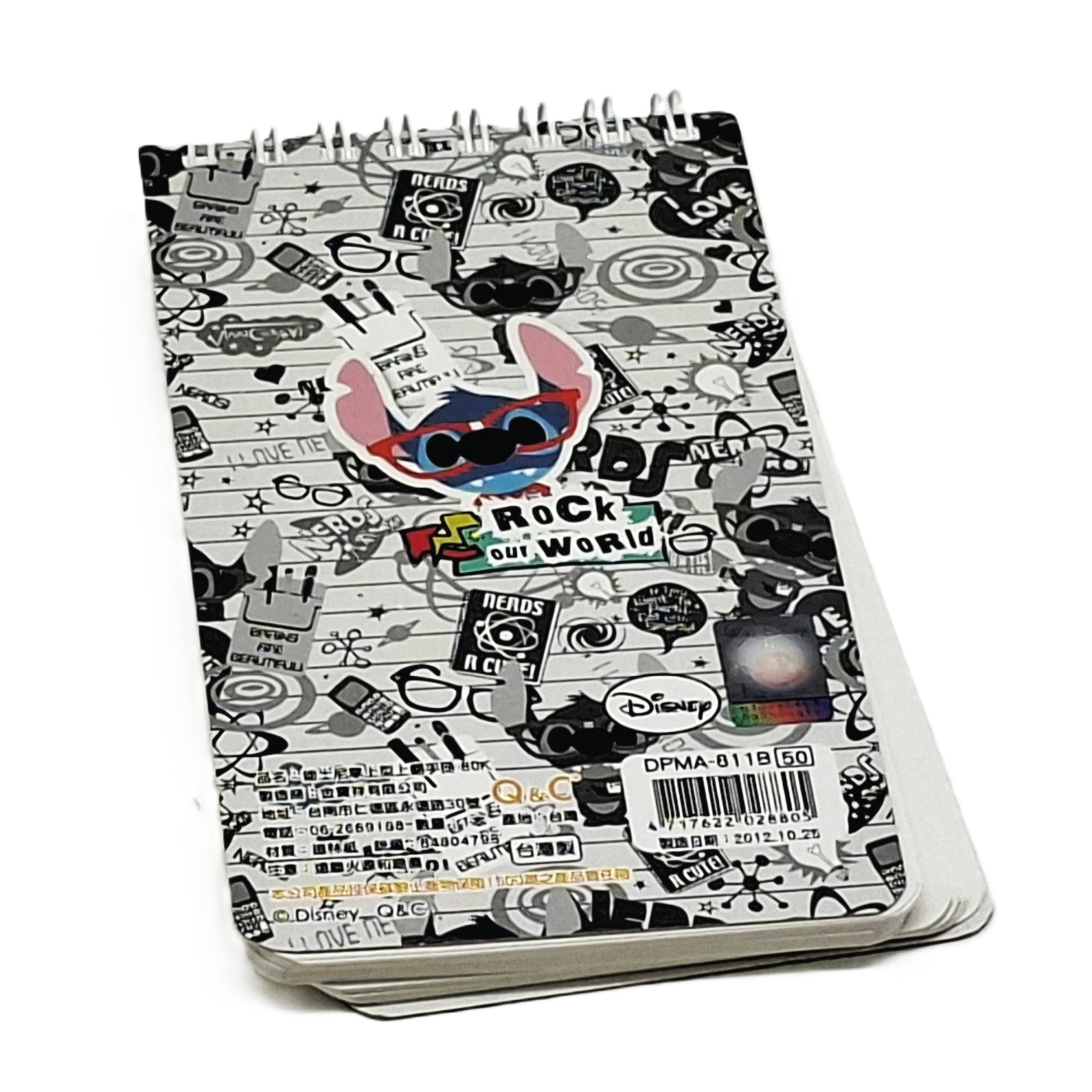 掌上型手冊  Stitch (DPMA-811B)