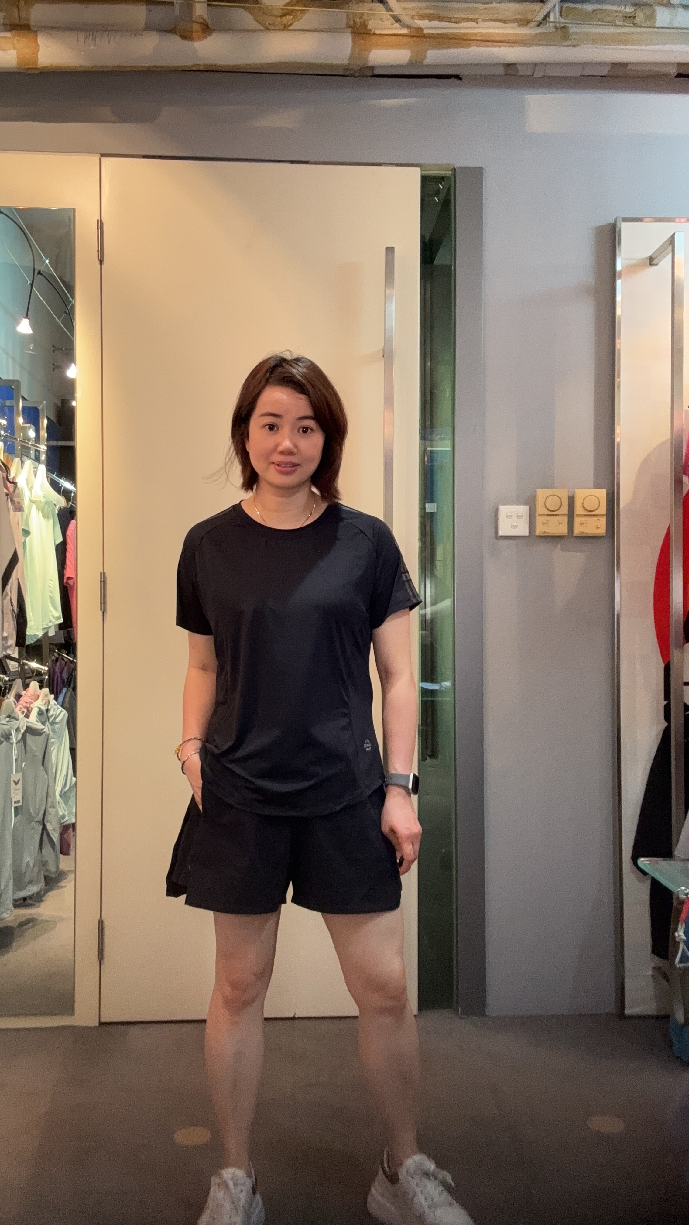 [訂購］TR011 女裝運動短褲  TR0589W205