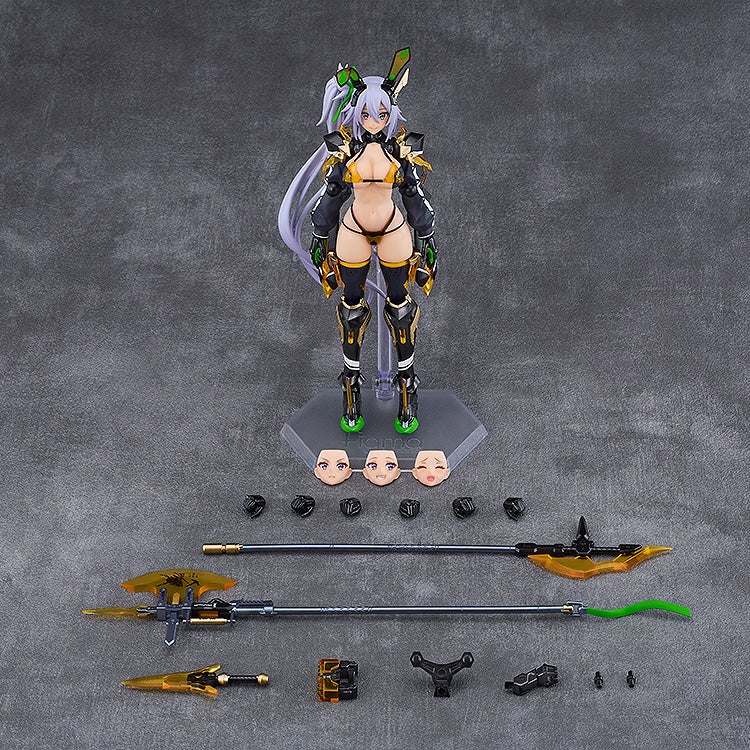 (預訂訂金 $200 / $300) (總價 $630 / $770) Max Factory figma 689 BUNNY SUIT PLANNING Silva Barrelline (行版普通版 / 日版特典版)