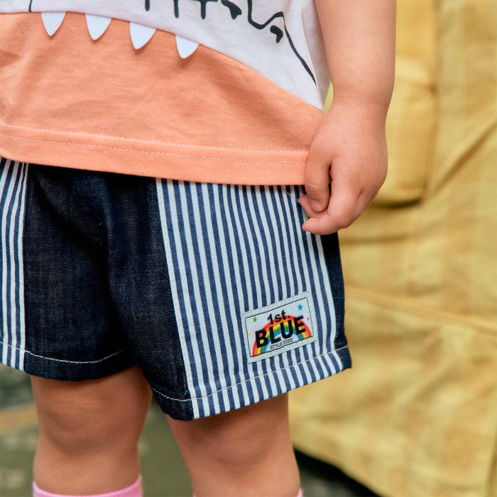 🇰🇷1st.BLUE短褲