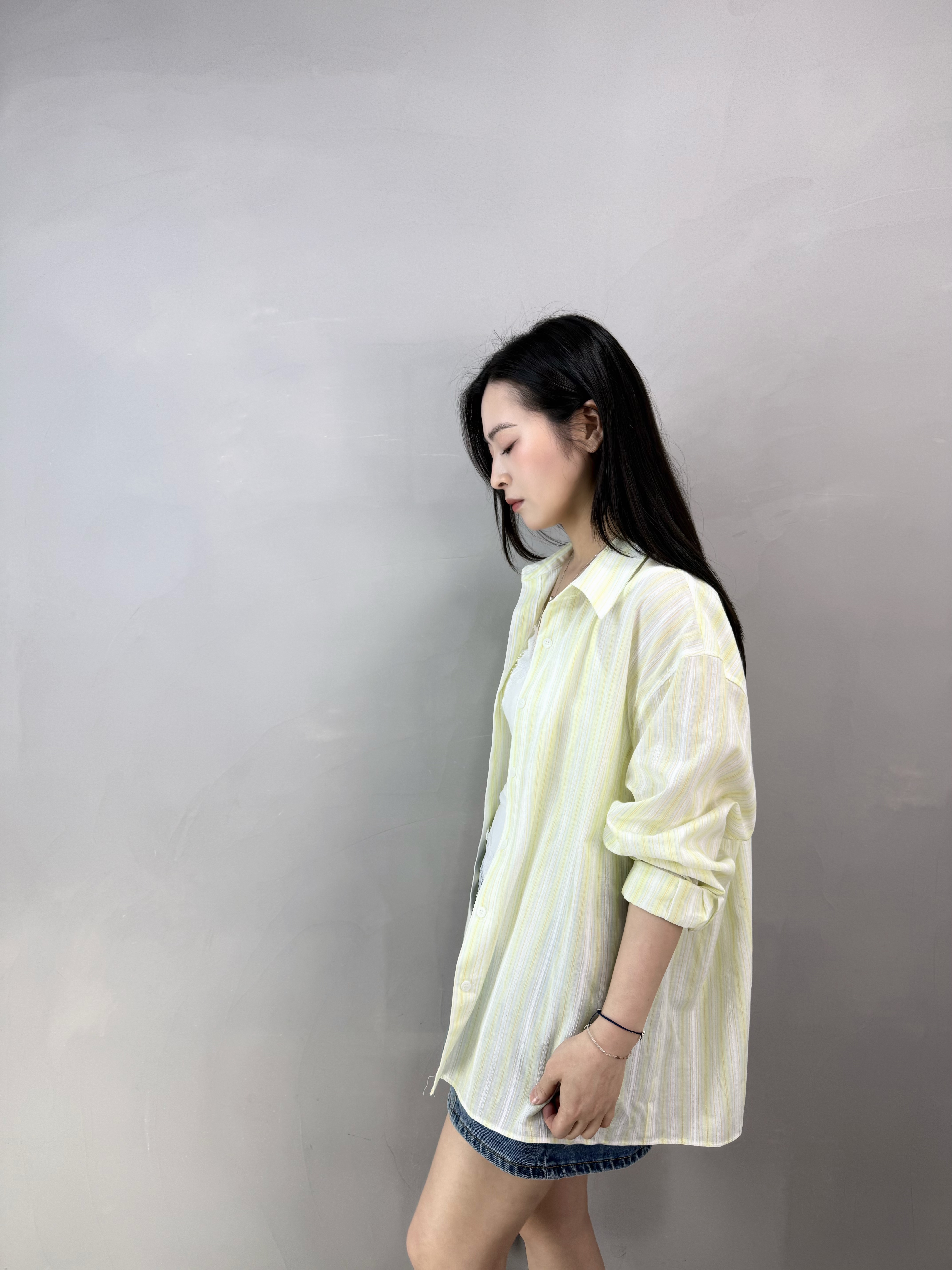 I64 後字條子恤衫