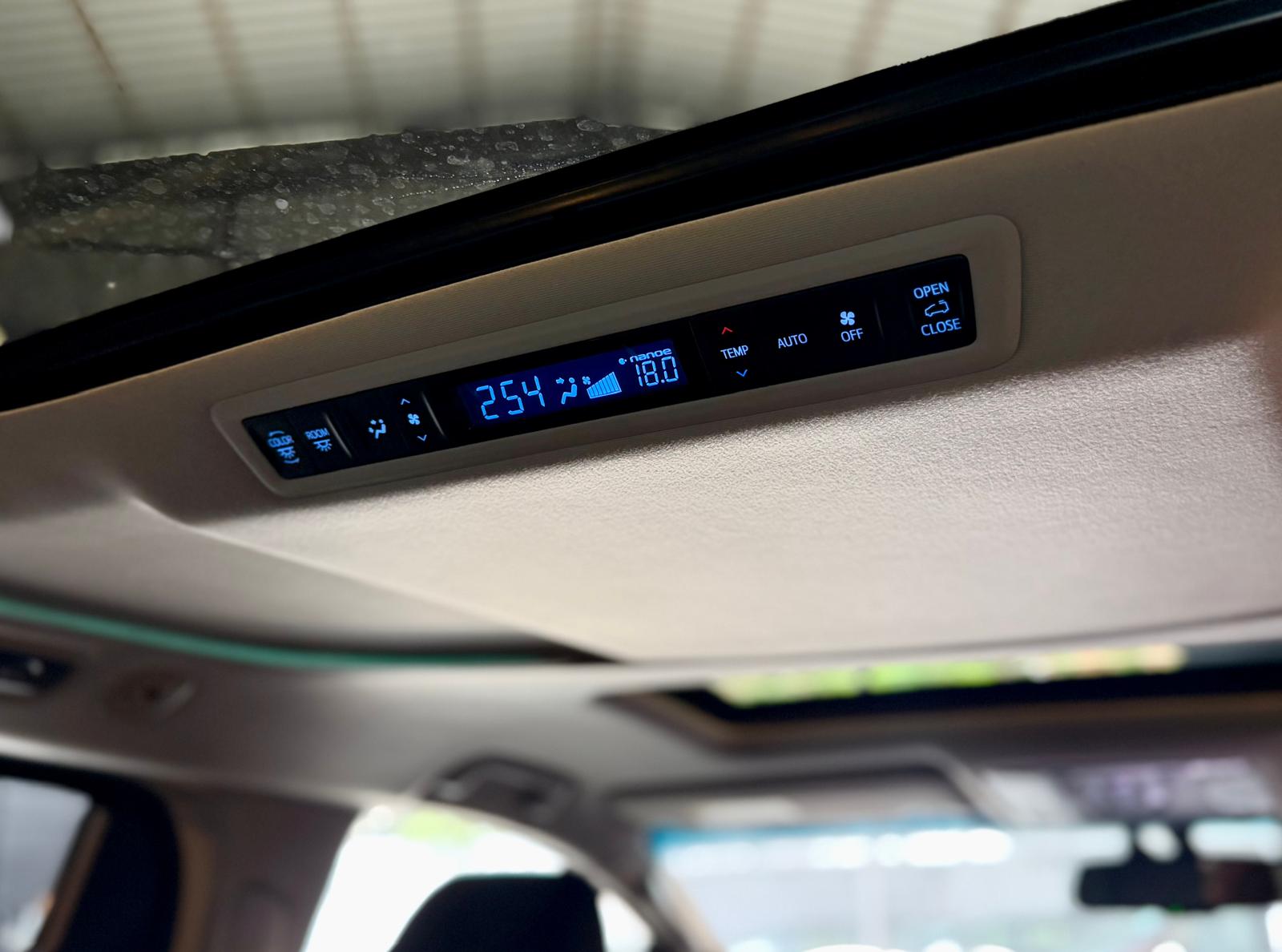 Toyota Alphard 3.5 Modellista 2016