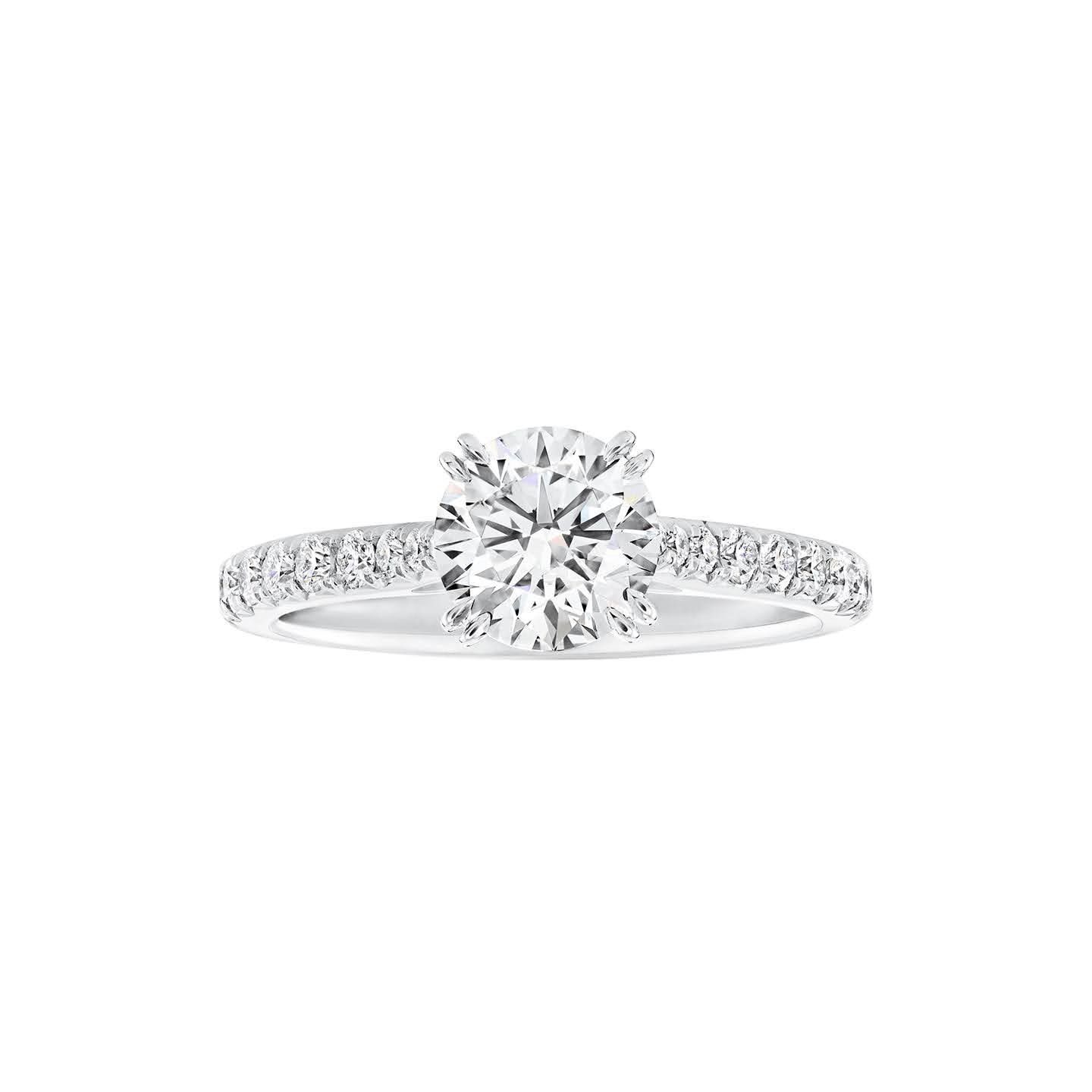 Round Brilliant Diamond Ring