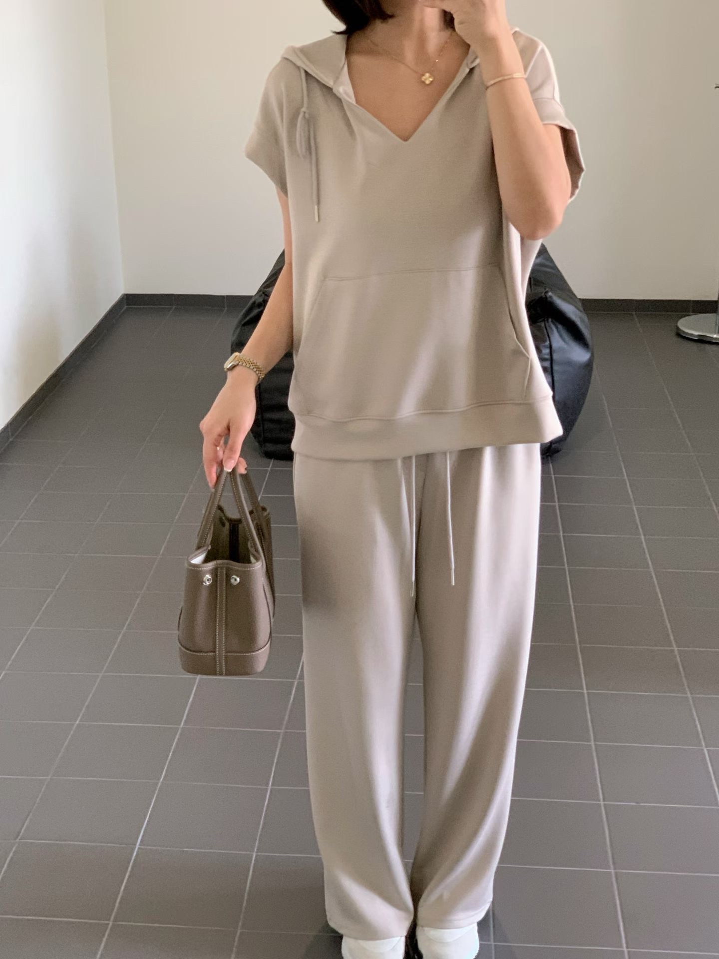 MT8束腰闊褲