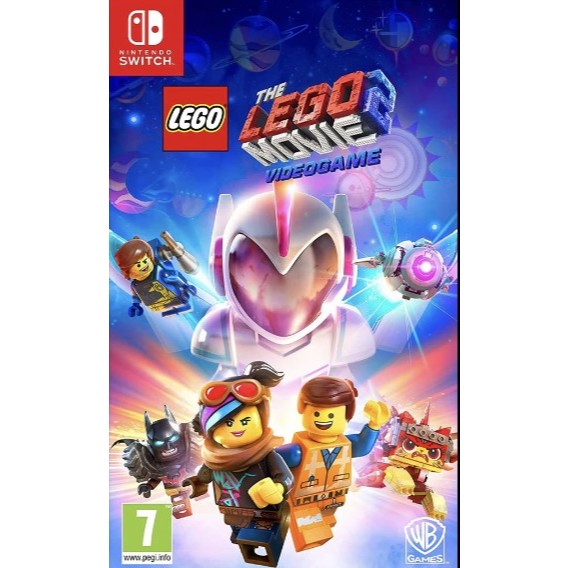 (🔥FLASH SALE🔥) The Lego Movie 2 Videogame (Nintendo Switch) Digital Download