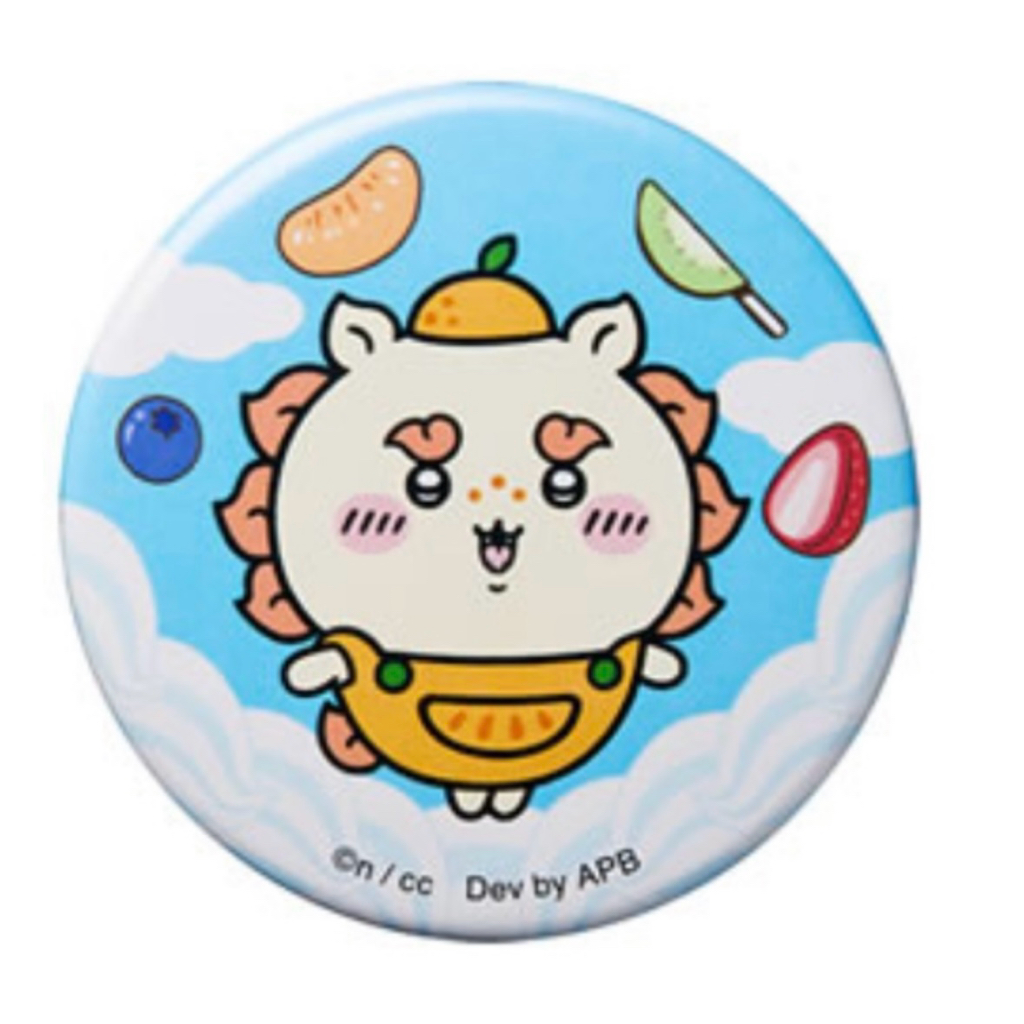 Chiikawa pocket 襟章｜預訂