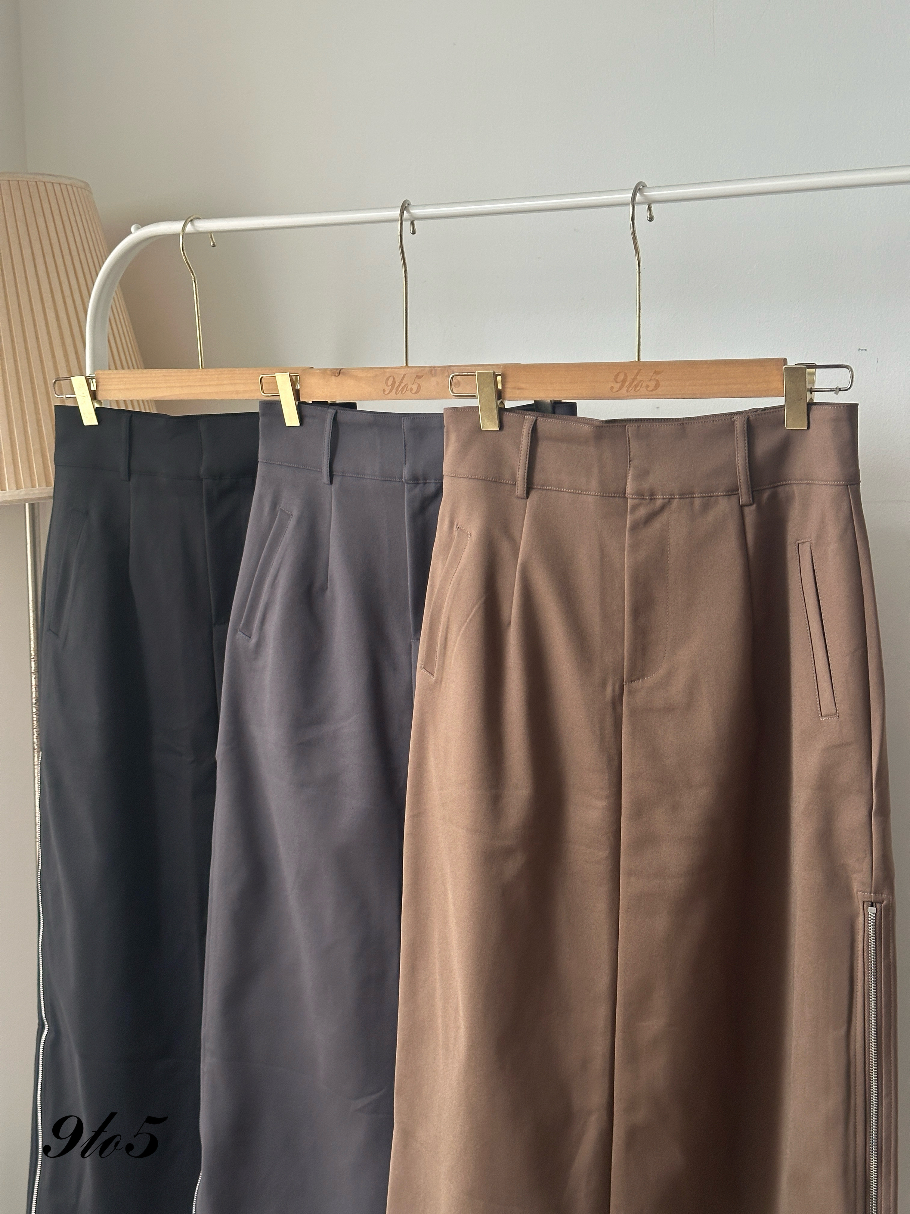 S1847 A Line Long Skirt - 3 Colors 
