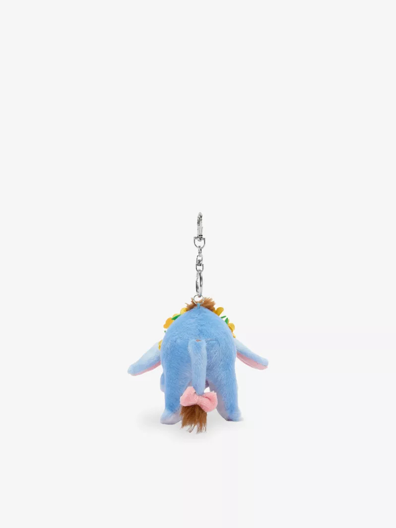 Disney Store Japan Mugiwara Eeyore Keyring