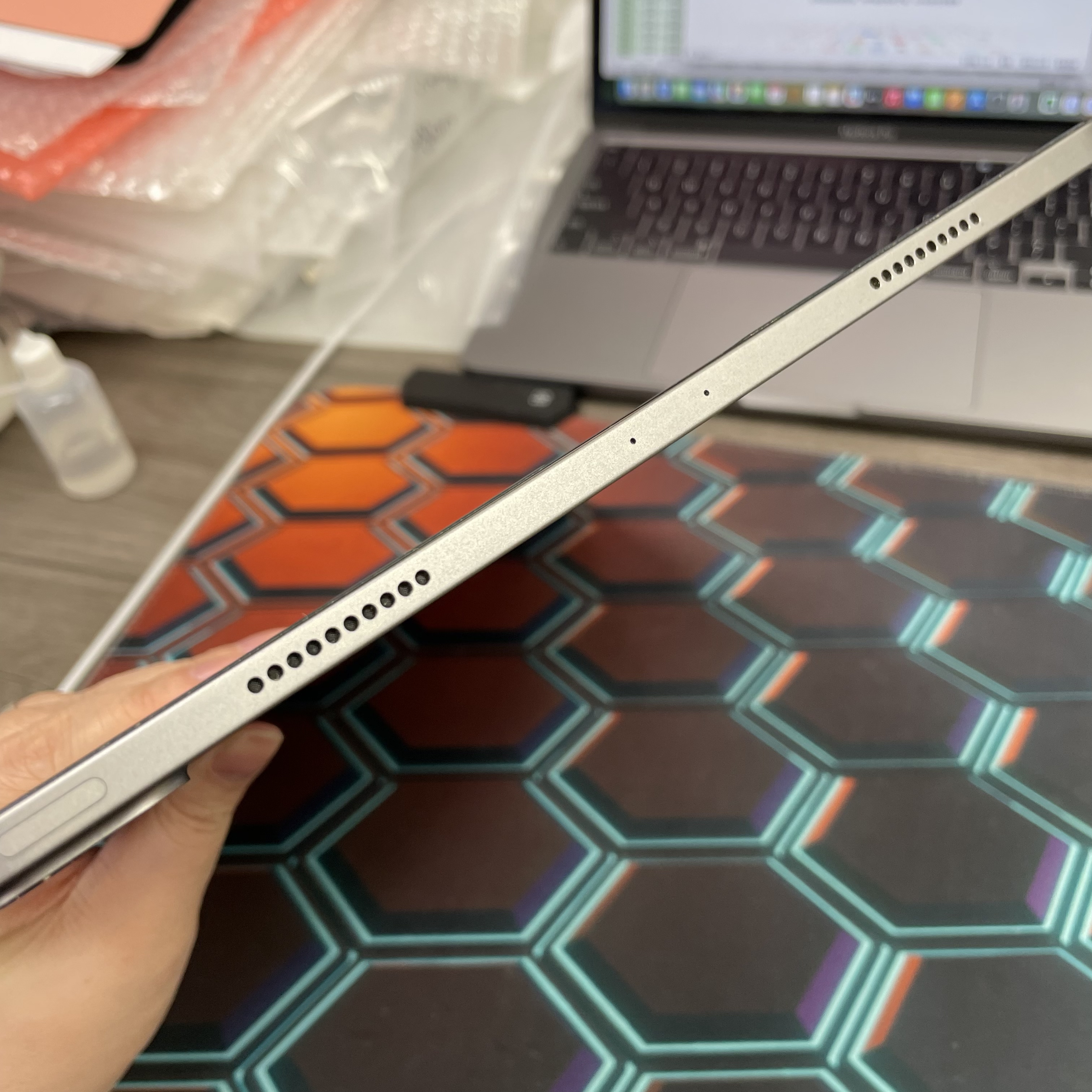 *838882 iPad Pro 6 12.9吋 M2 完美機 256GB WIFI版 灰色 gray