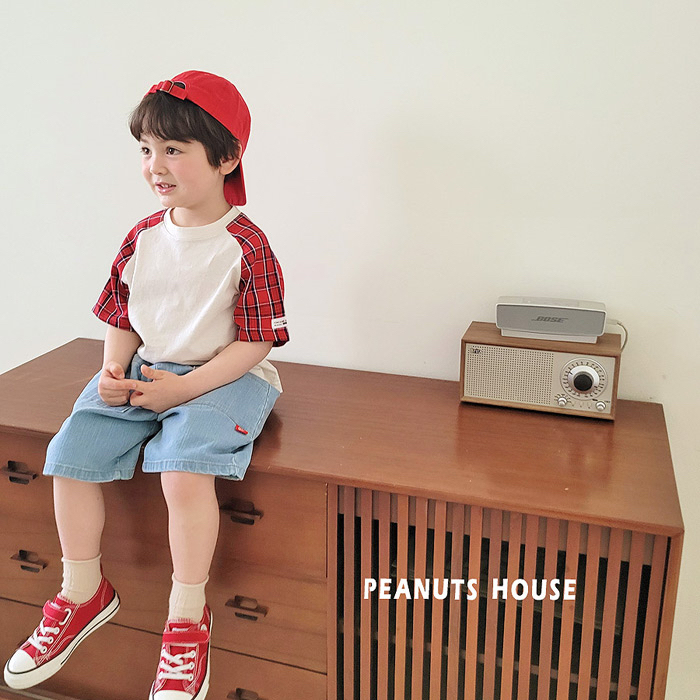 🇰🇷Peanuts House tee