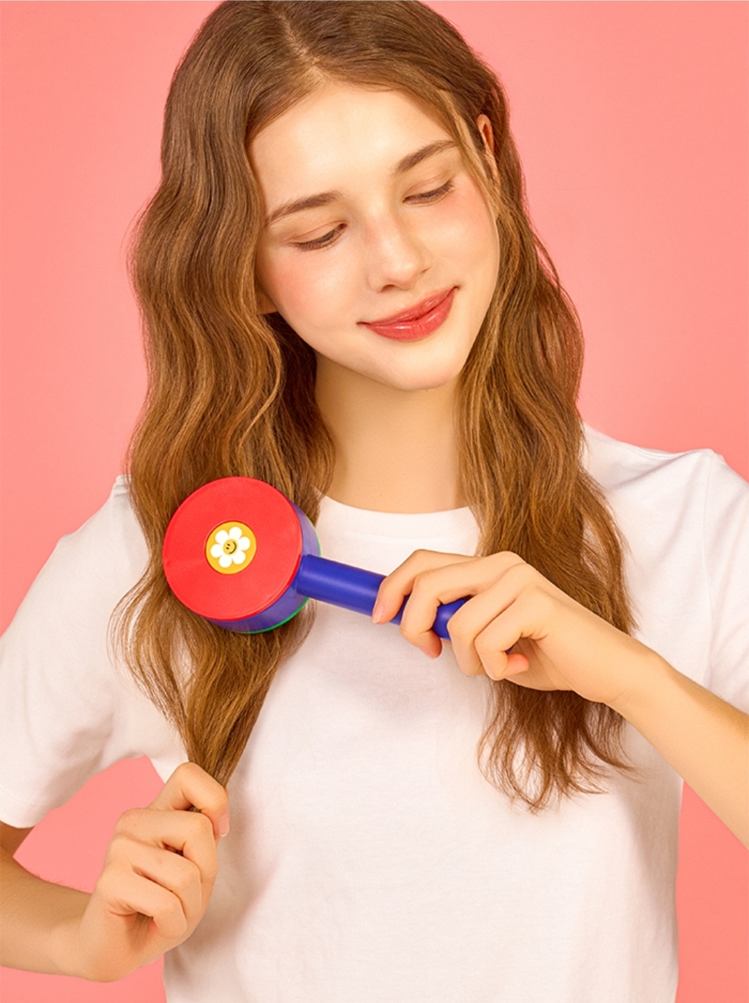 Wiggle Wiggle Easy Cleaner Hair Brush