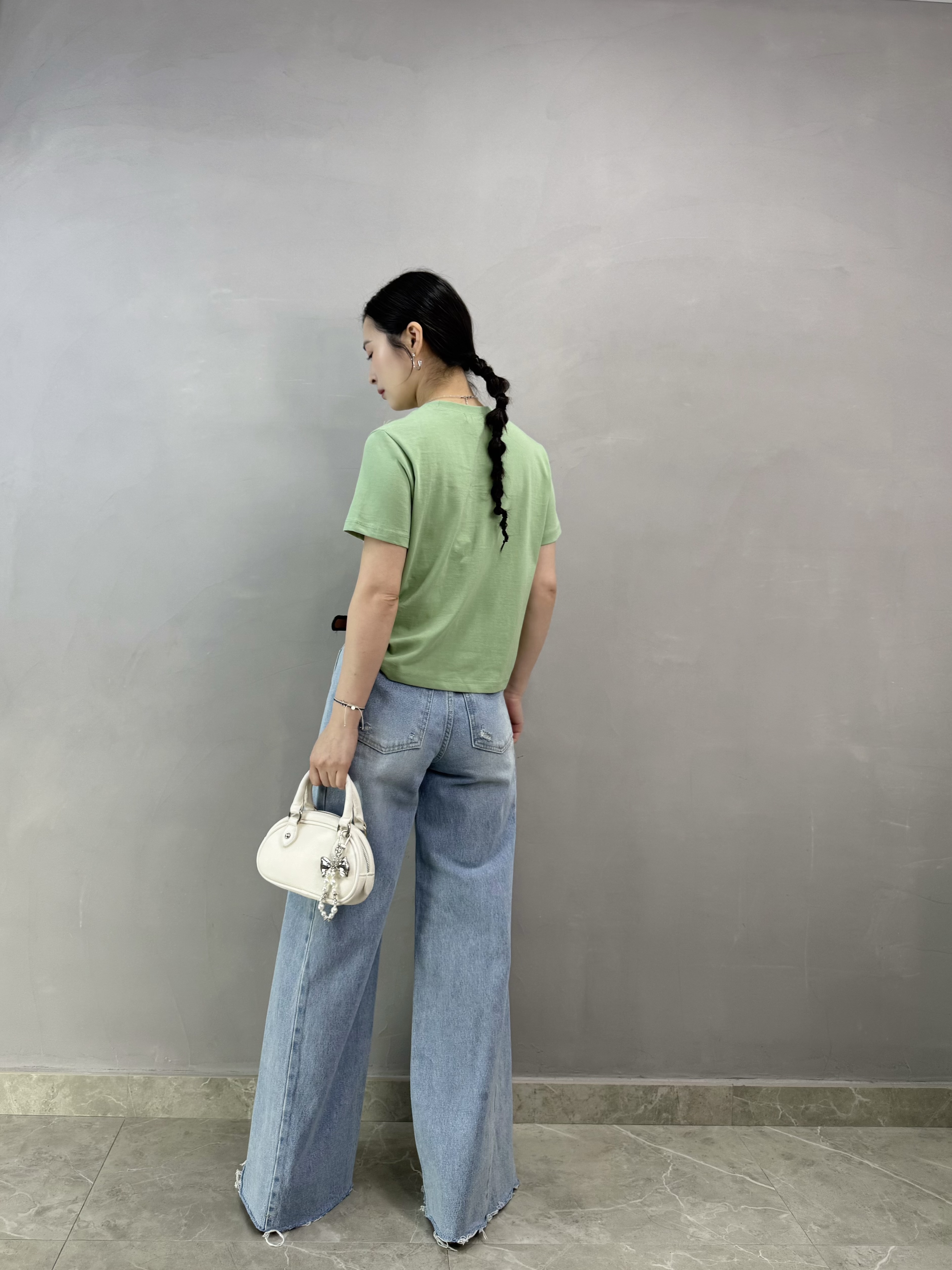 S63 屋仔print短Tee
