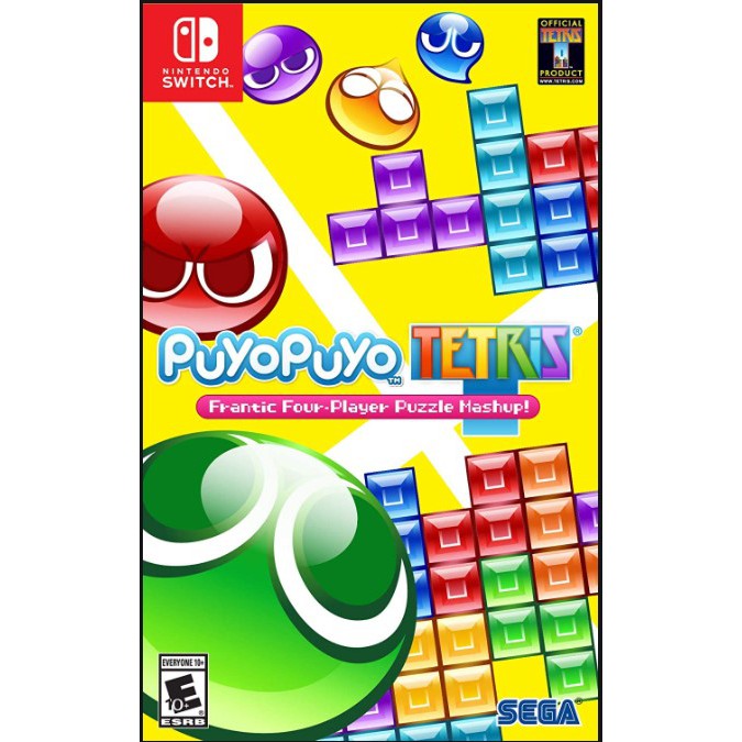 (🔥FLASH SALE🔥) Puyo Puyo Tetris (Nintendo Switch) Digital Download