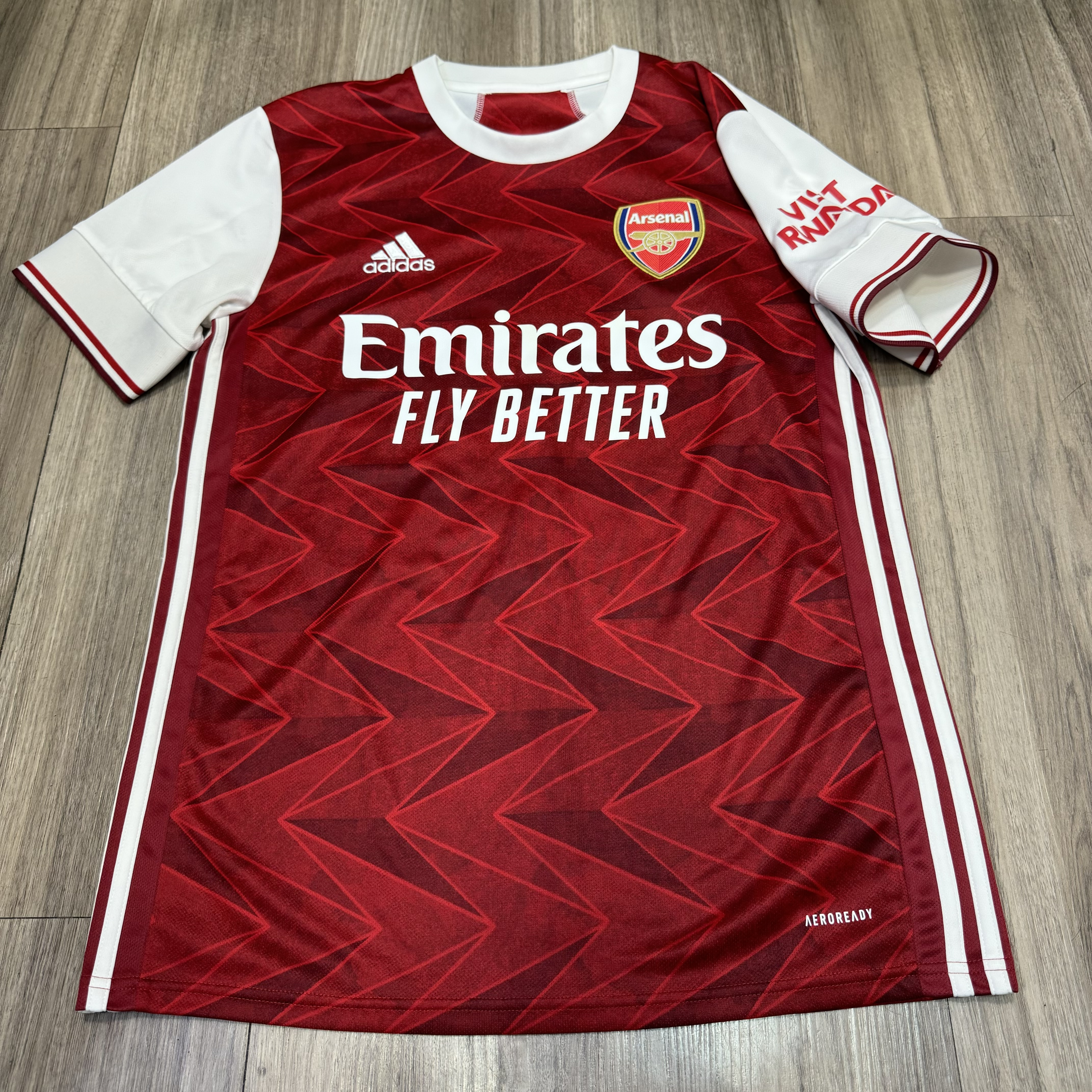 Arsenal 20/21 home shirt #3 Tierney