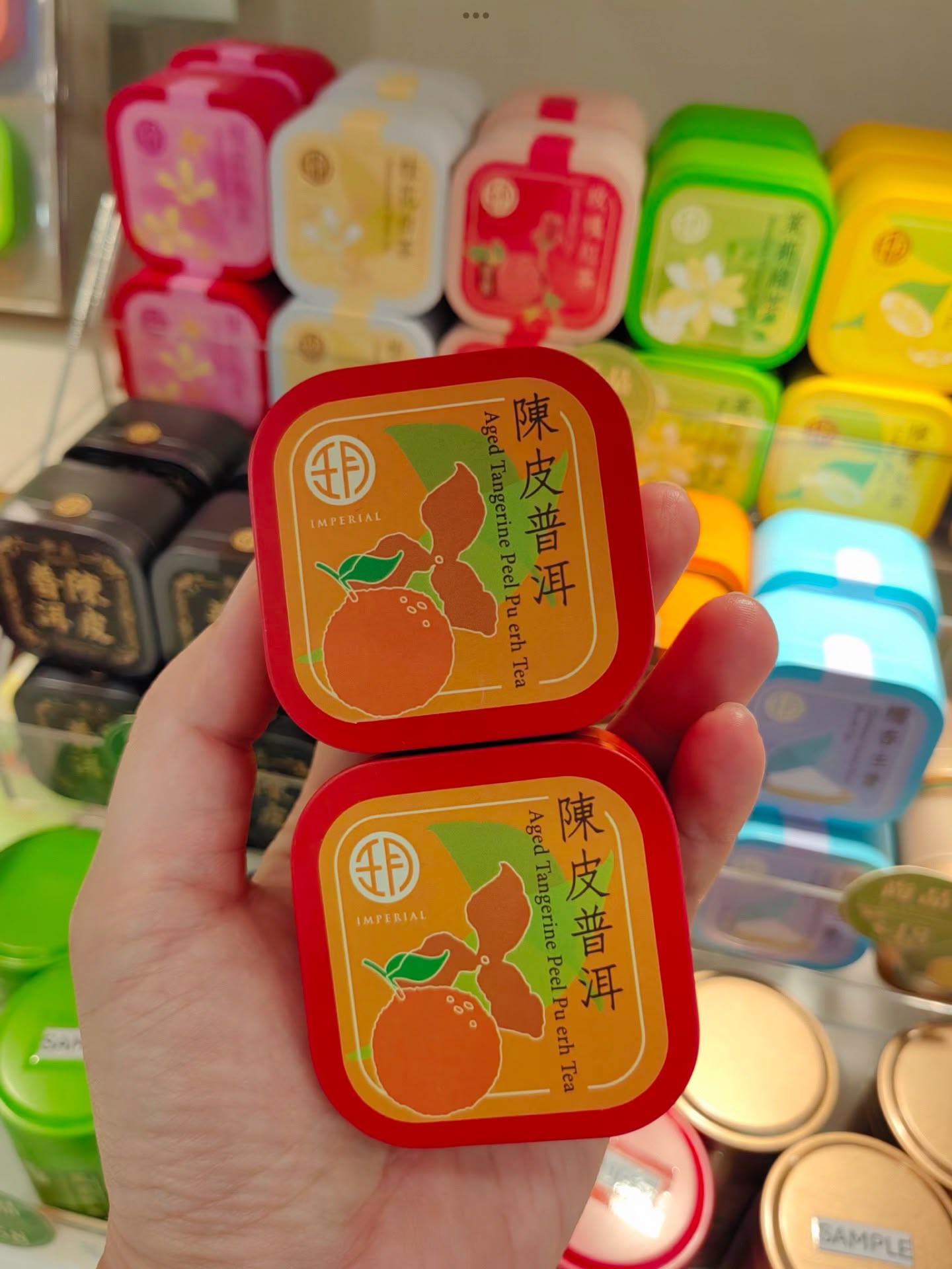 皇玥茗茶系列—陸雅茶香茗茶禮盒6件套配禮袋
