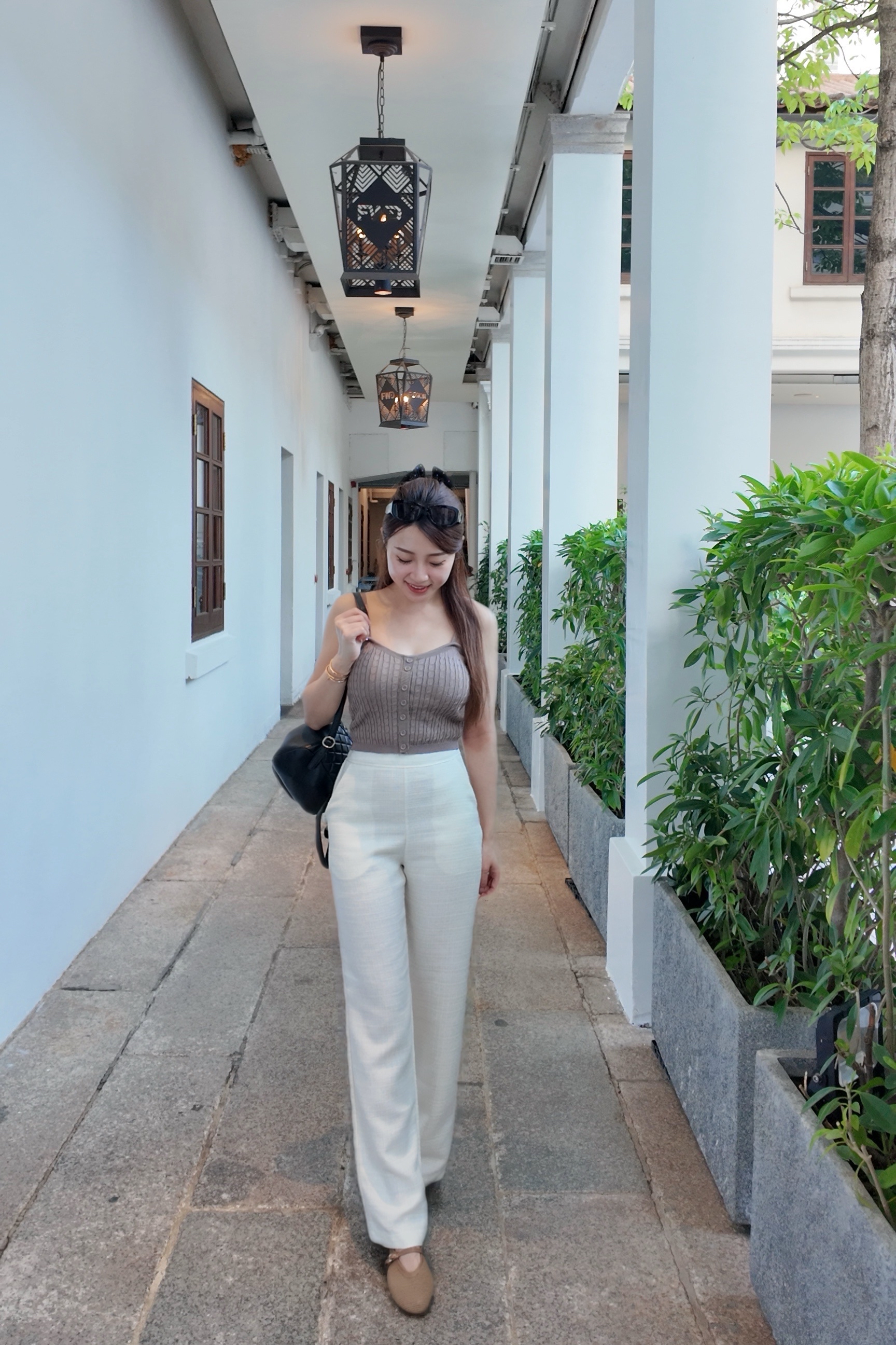 ♥︎Coco Tweed Pants 