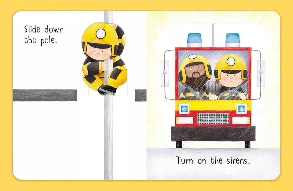 Busy Day: Firefighter: An action play book