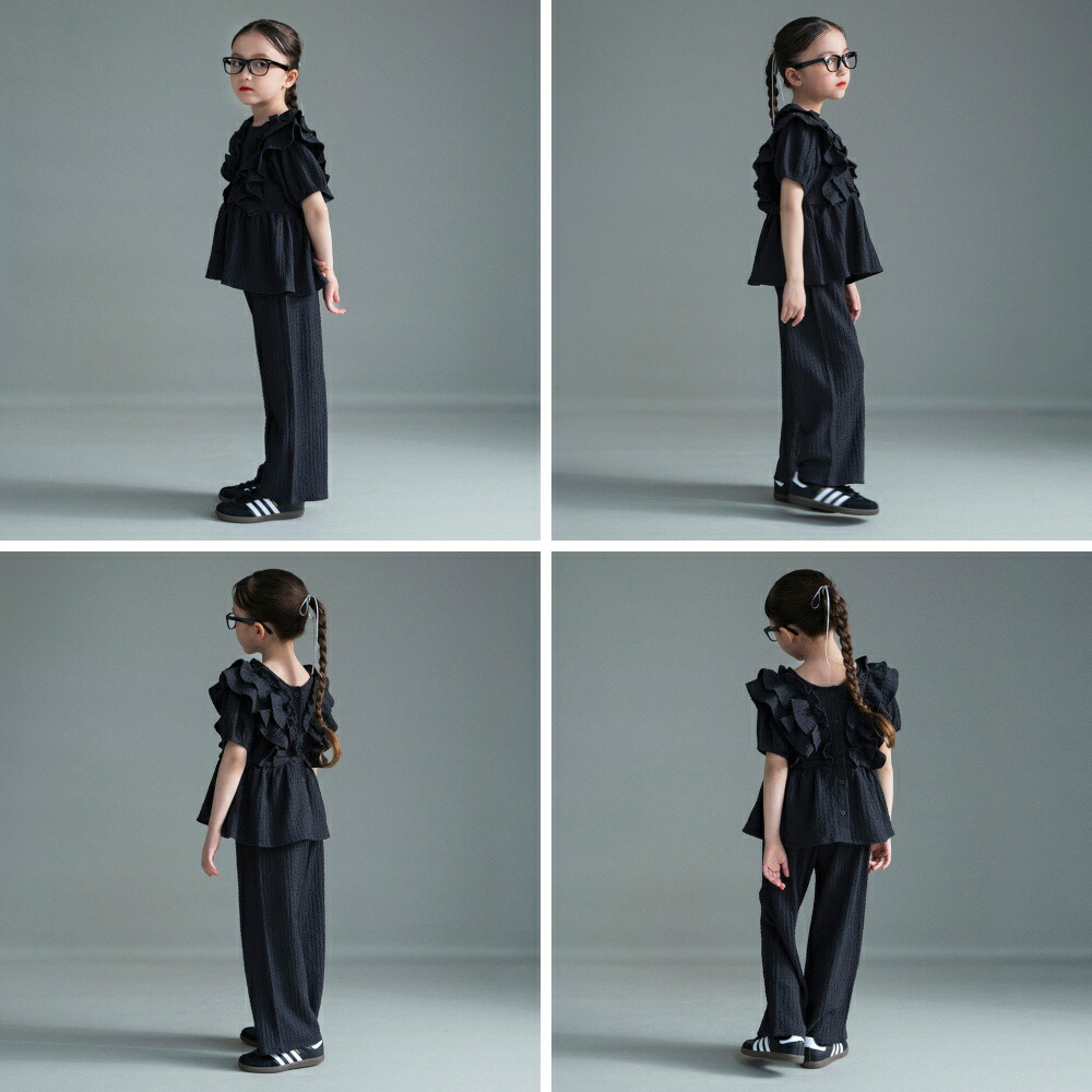 🆕【⭐訂購⭐】 🇯🇵日本直送🌀優雅荷葉邊 立體布料 兩件套［3款選］🌀[ELBA-0207][260320]