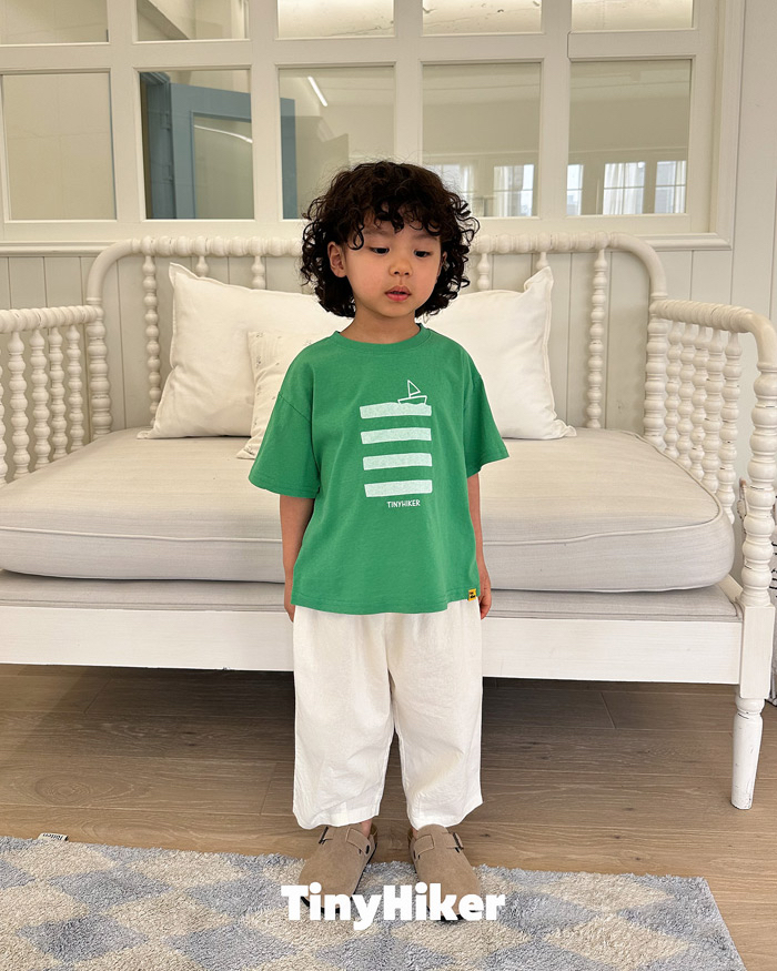 🇰🇷Tiny Hiker tee