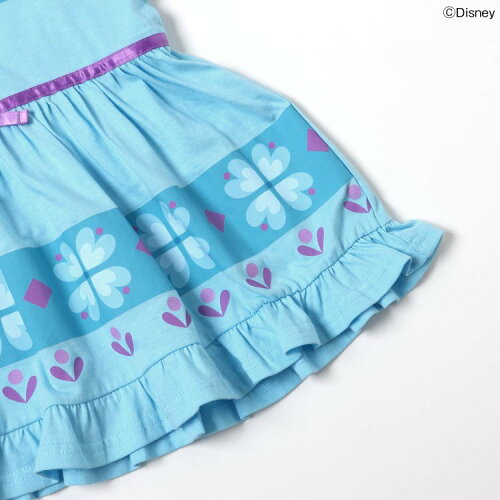 🆕【⭐訂購⭐】  日本直送🌀#Frozen 刺繡 荷葉邊 休閑家居服套裝［2款選］🌀[ELGA-0079][260815]