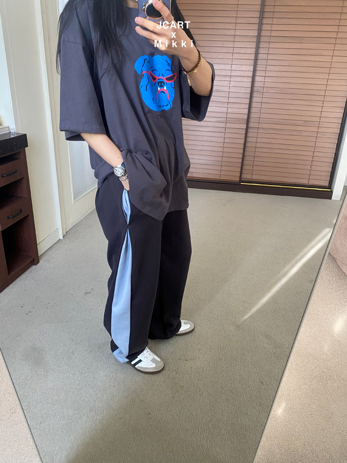 🇰🇷mikki pants親子