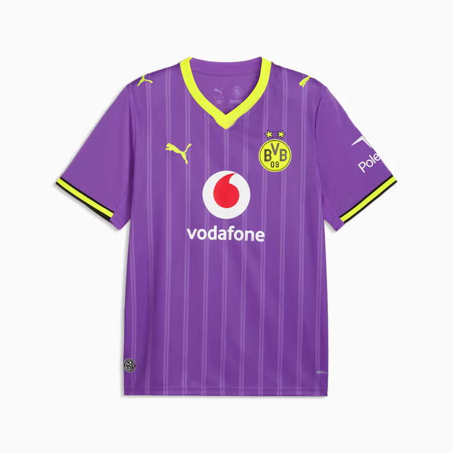 🌈大膽色彩融合球會傳統 Puma Dortmund 多蒙特 2026-27 三客球迷版球衣 (可加印字章) 785663_17