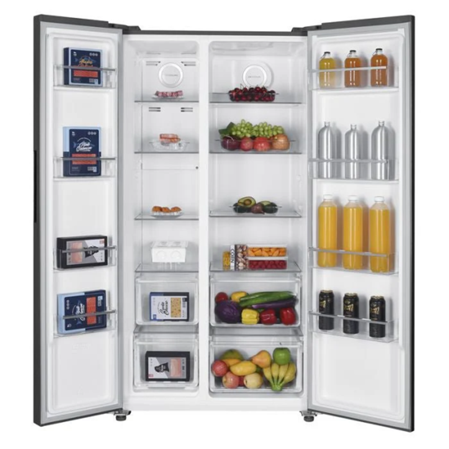 Sharp 620L Side-by-Side Refrigerator (SJX6322MS)