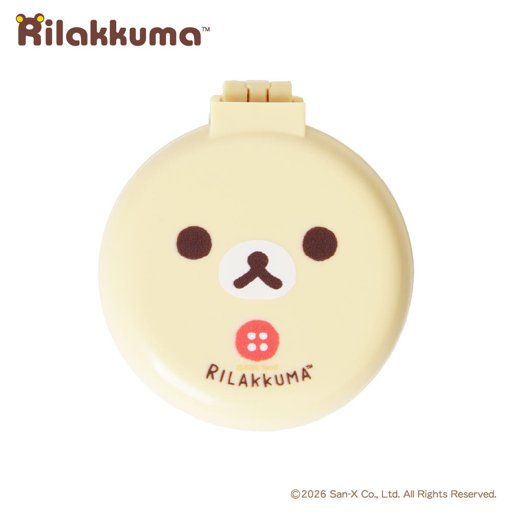 《預訂貨品》全新韓國限定 Rilakkuma梳連鏡