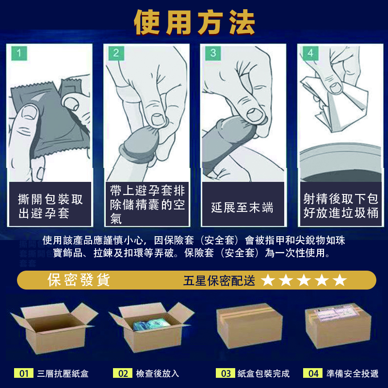 (1盒) OLO 001 超薄玻尿酸安全套【久戰控時裝｜金色】 10隻裝