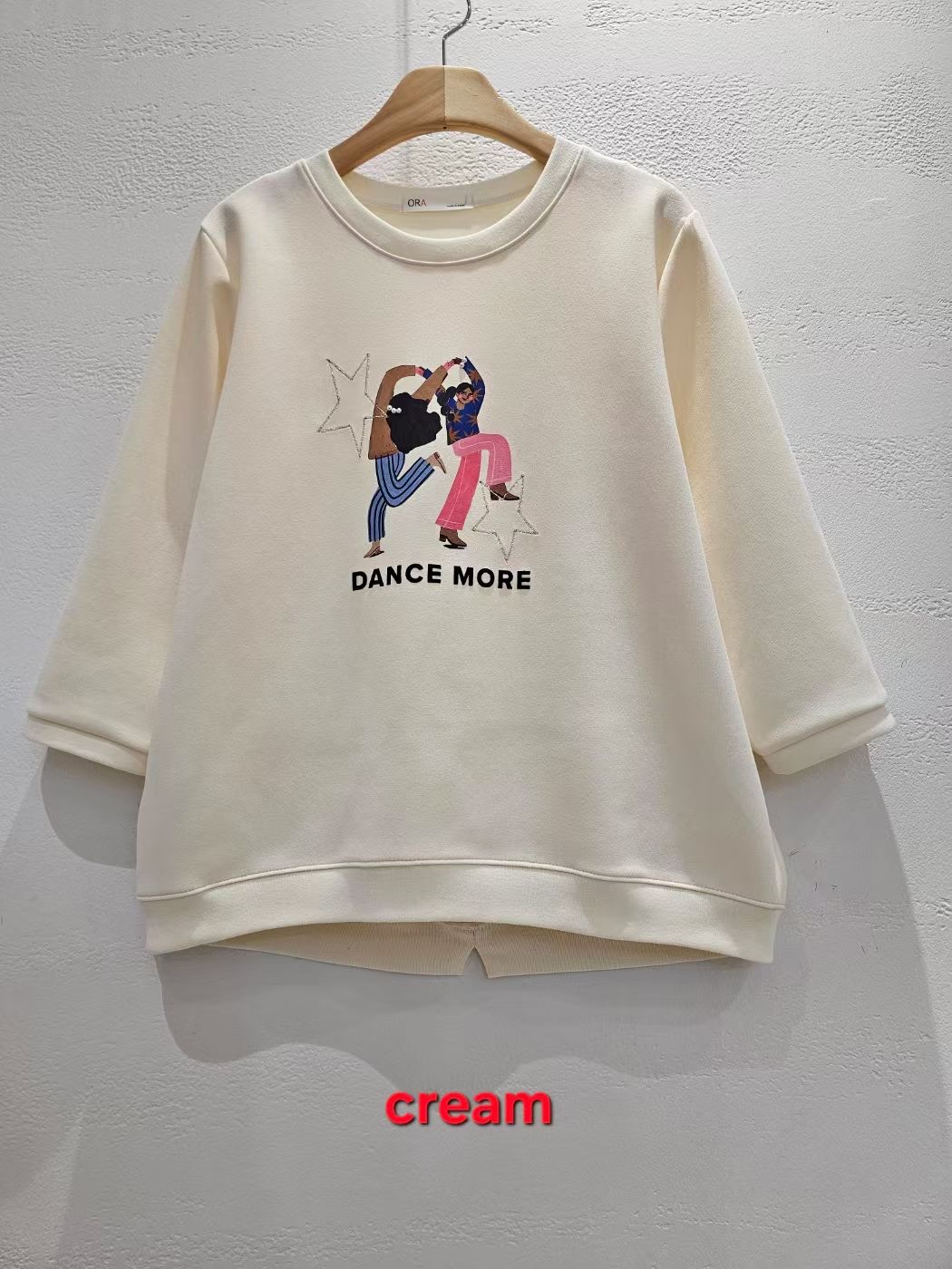 Dance More 中袖Top